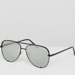 Quay XI Dessie mirrored aviator sunglasses